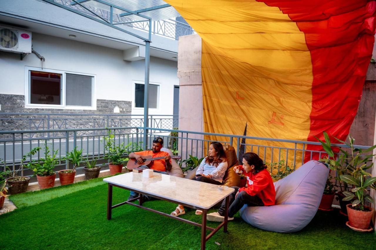 Kalash Parkaze And Tent Inn Pokhara Buitenkant foto